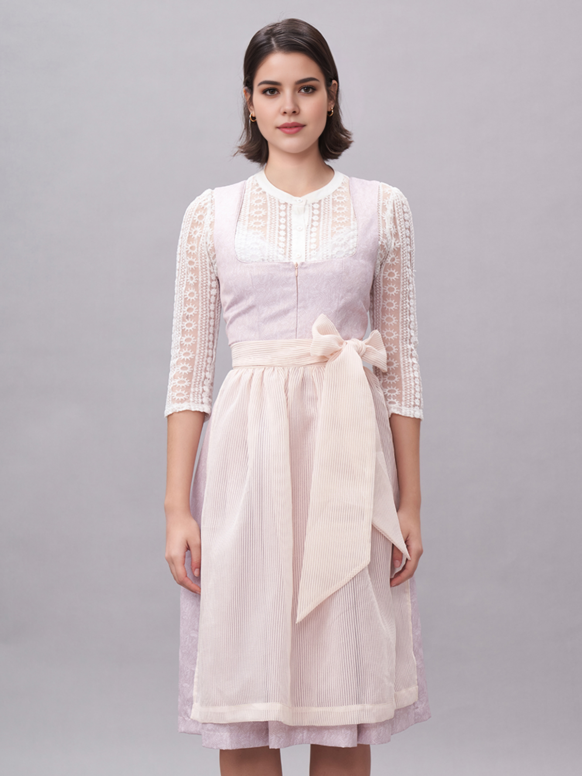 Dirndl in Rosa