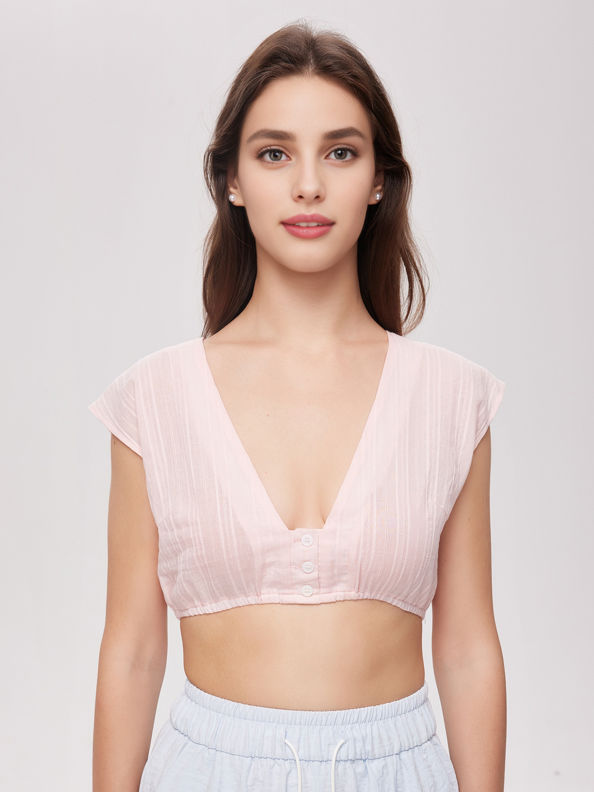 Grünes Dirndl mit rosa Bluse