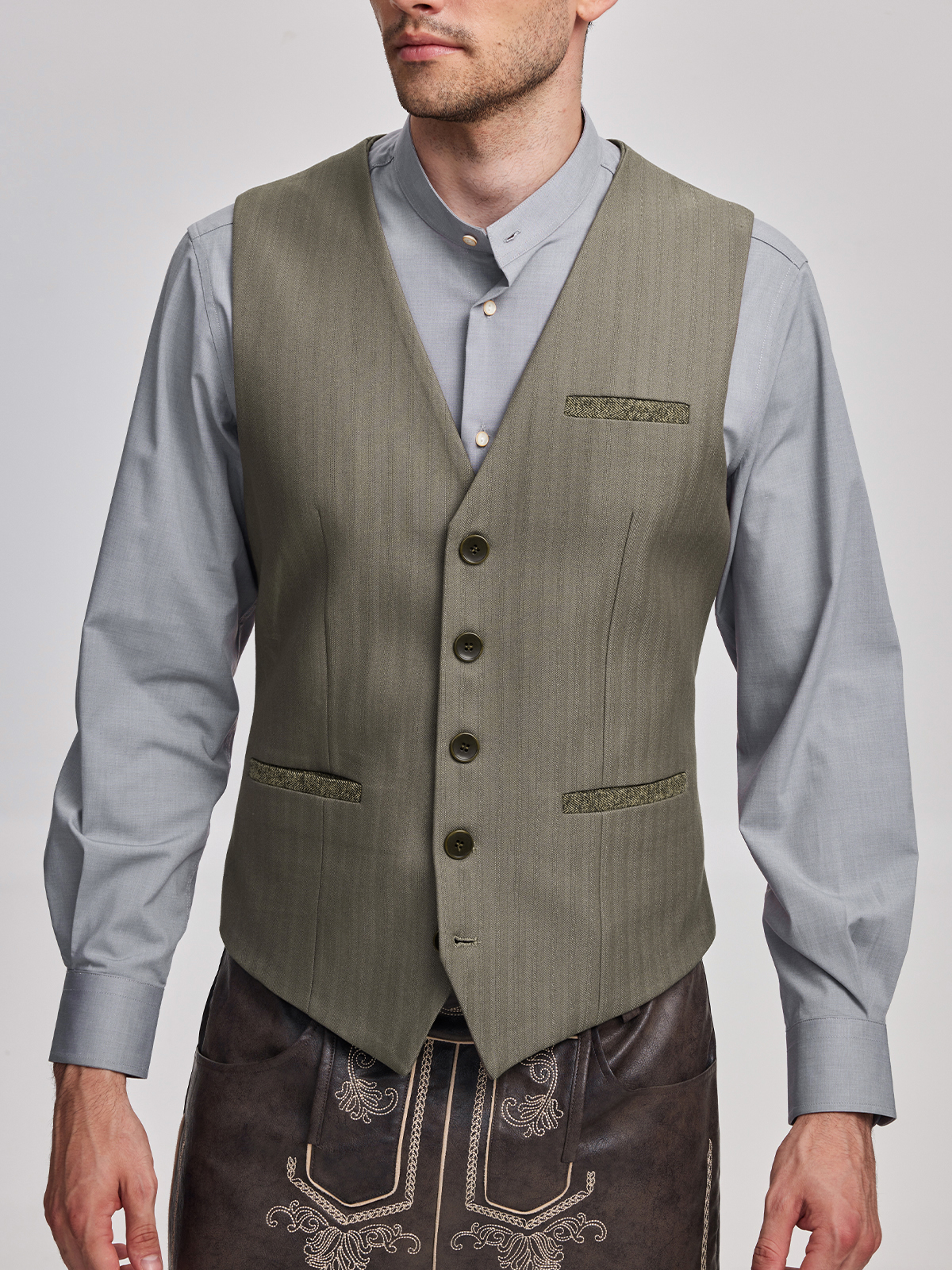 Dirndl 50cm in Braun
