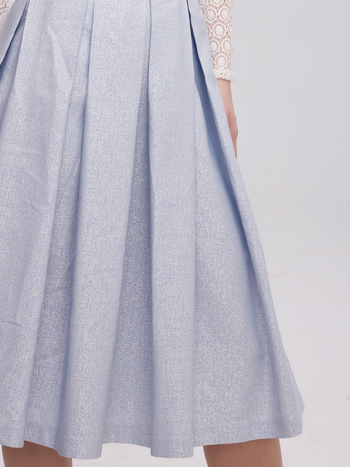 Dirndl in Blau