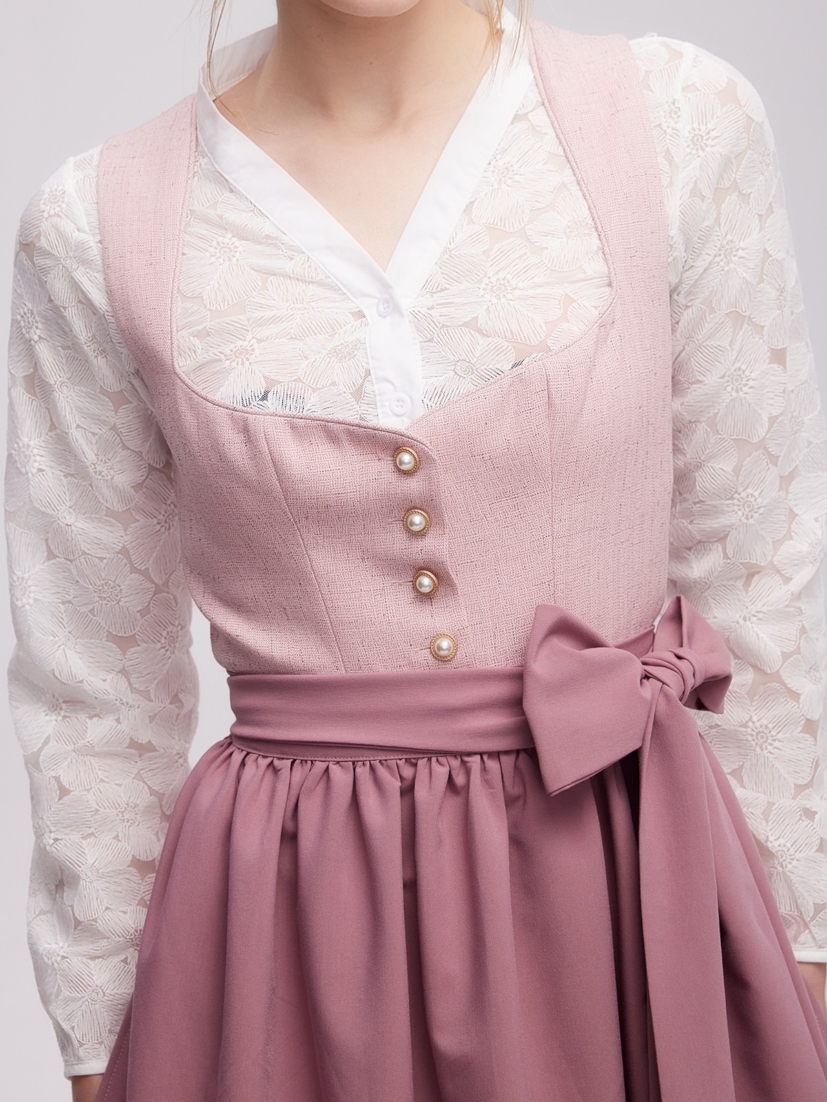 Ehreer Dirndl in Rosa