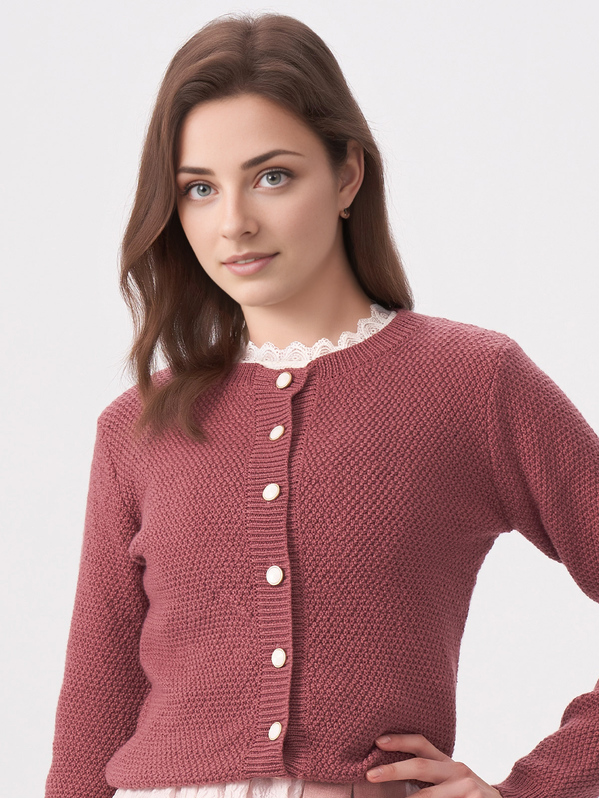 Modernes Dirndl in Lila