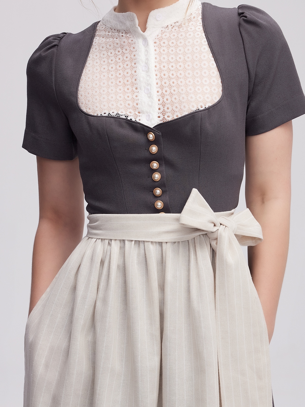 Dirndl Grün in eleganter Ausführung