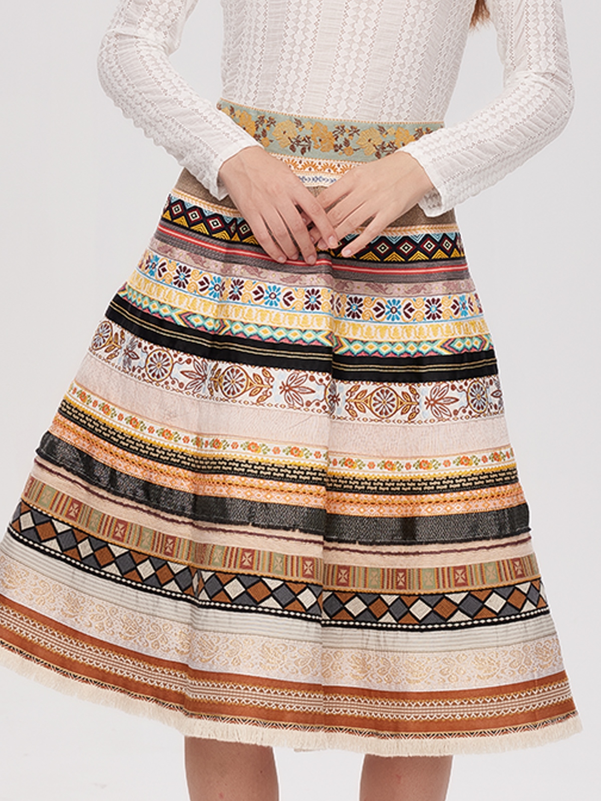 Dirndl Lindgrün in eleganter Ausführung