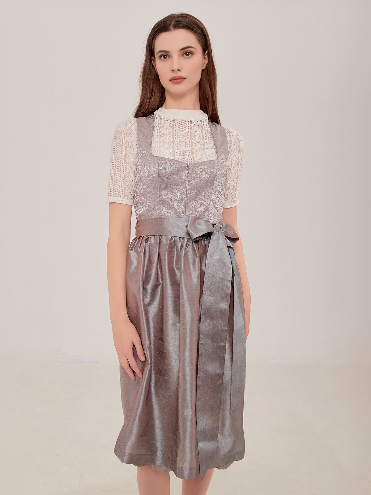 Midi Dirndl in Grün