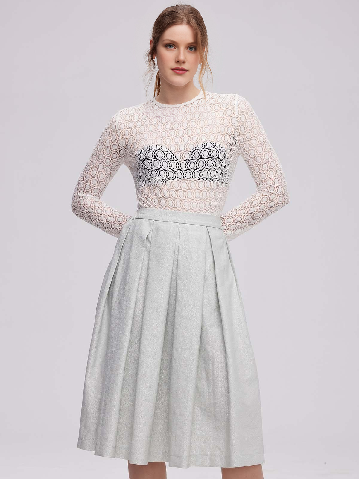 Ehreer Dirndl in Grün