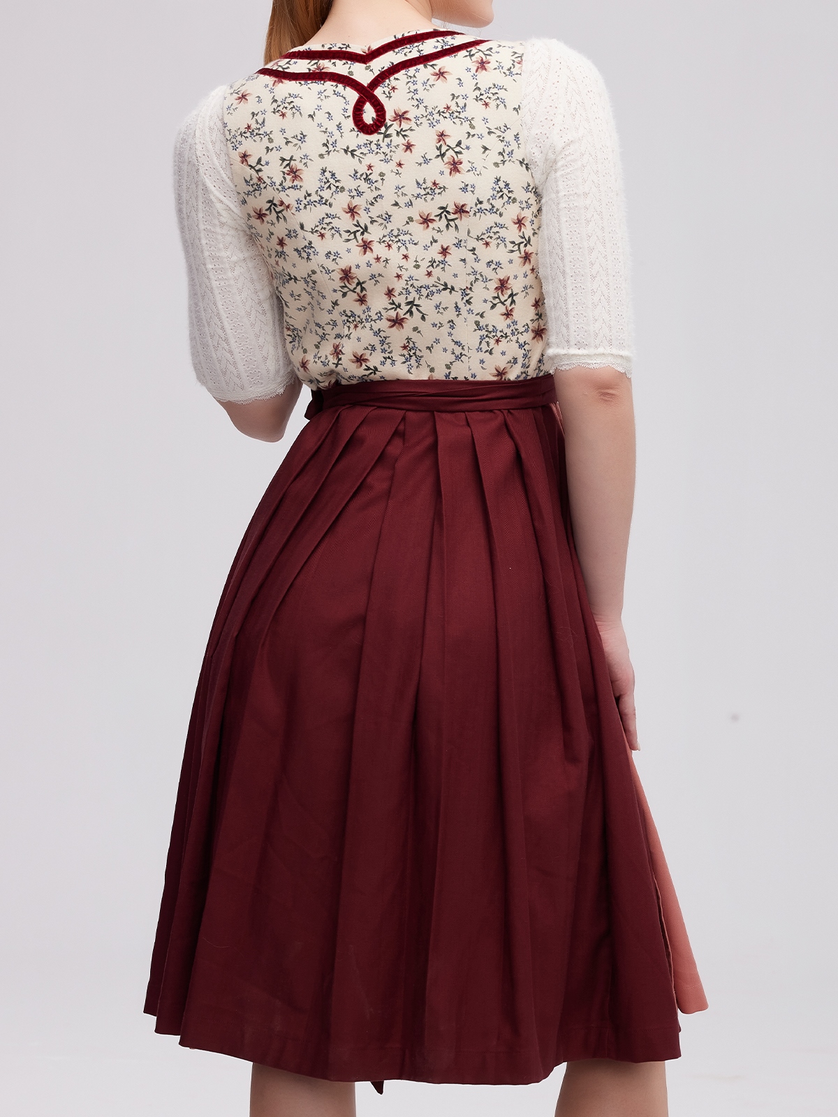 Dirndl Rot Samt