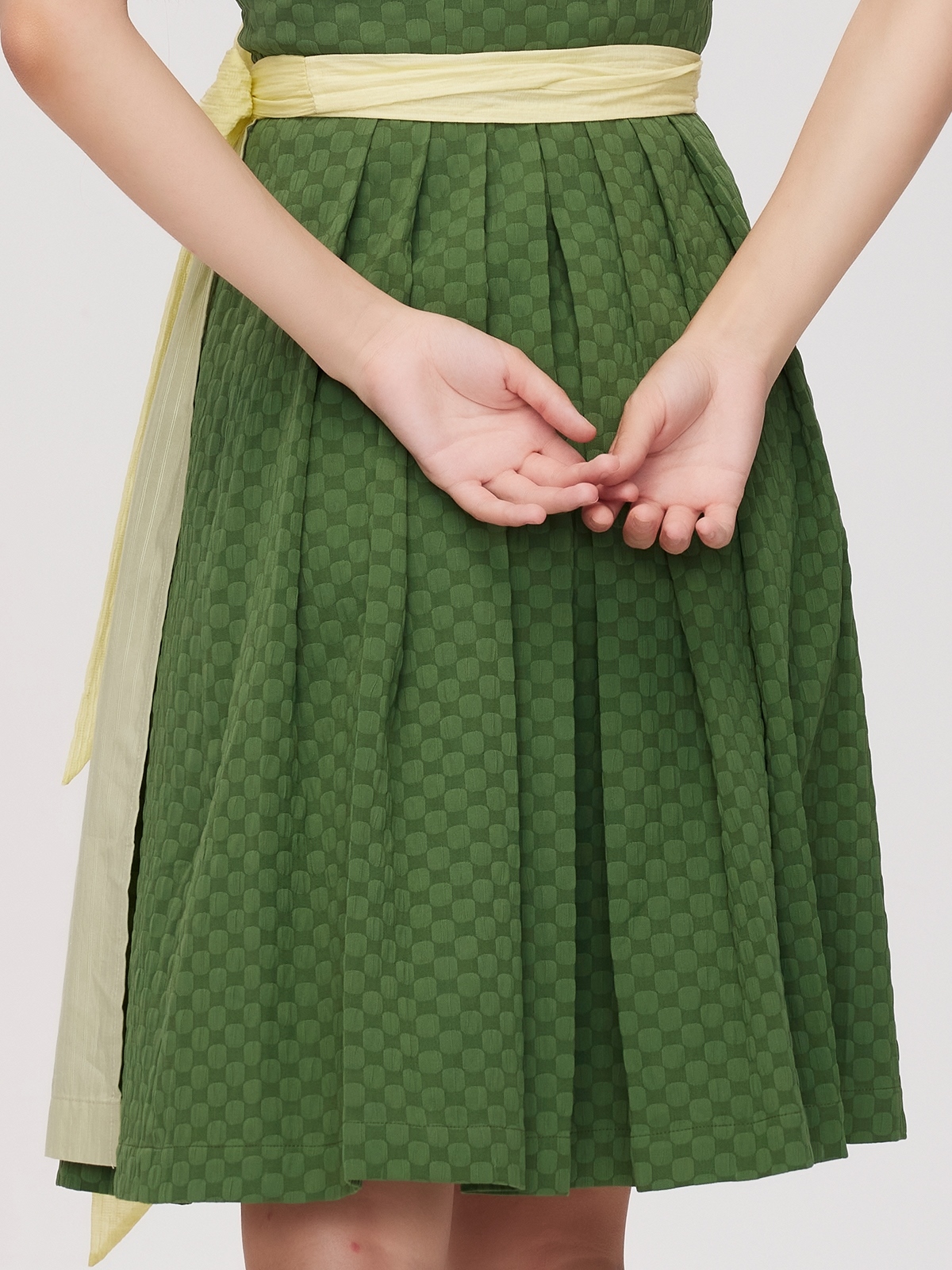 Dirndl in Grün – perfekt für den Sommer