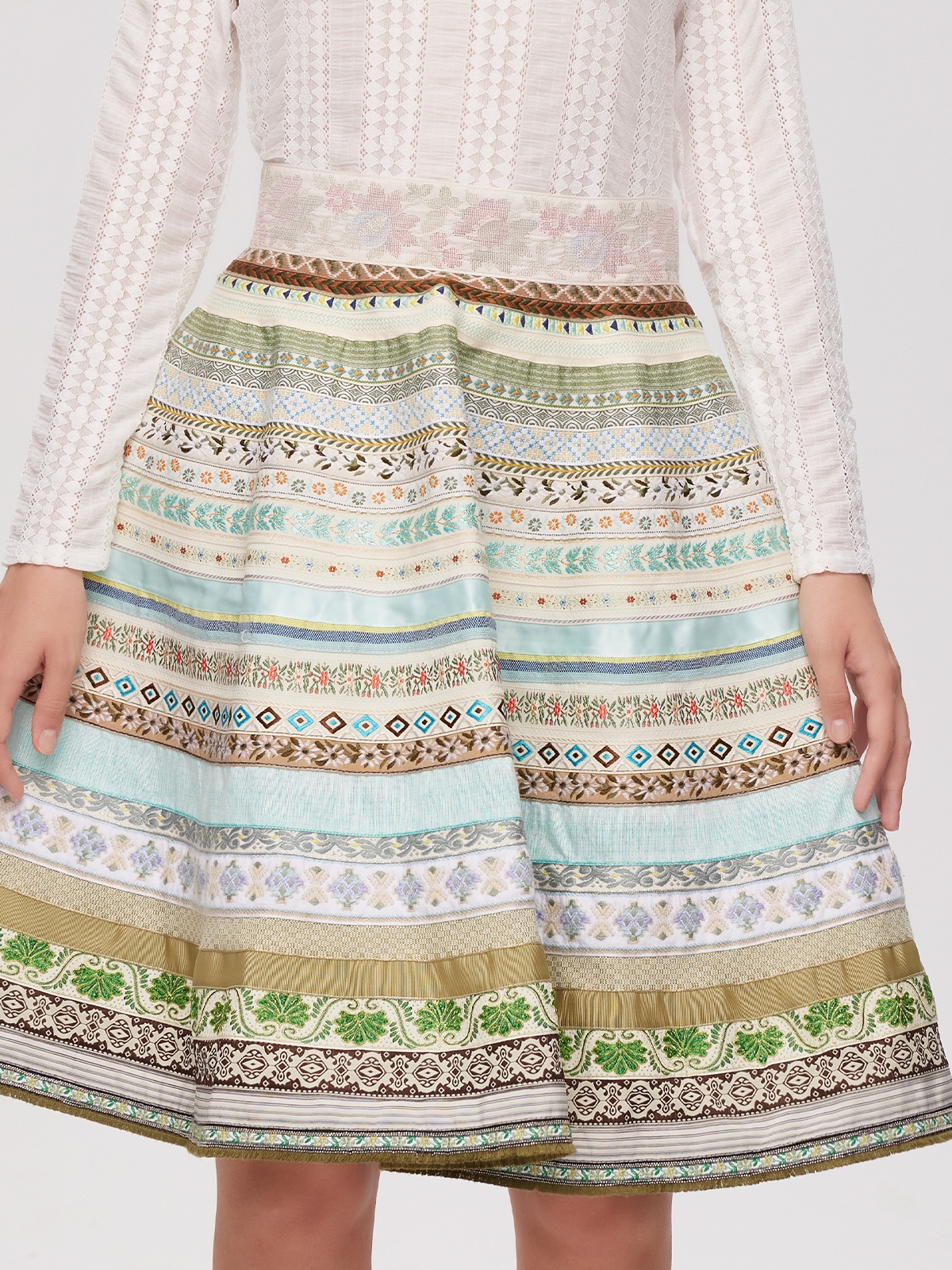 Dirndl Rostrot in eleganter Ausführung