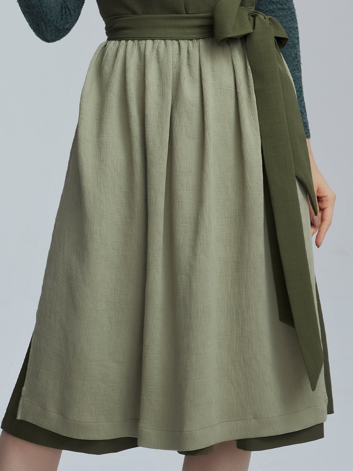 Elegantes Dirndl in Grün